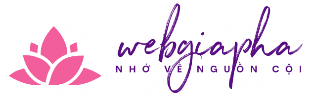 WebGiaPha Logo